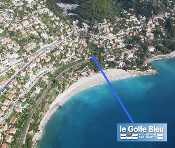 Residence "Le Golfe Bleu" Roquebrune-Cap-Martin Exterior photo