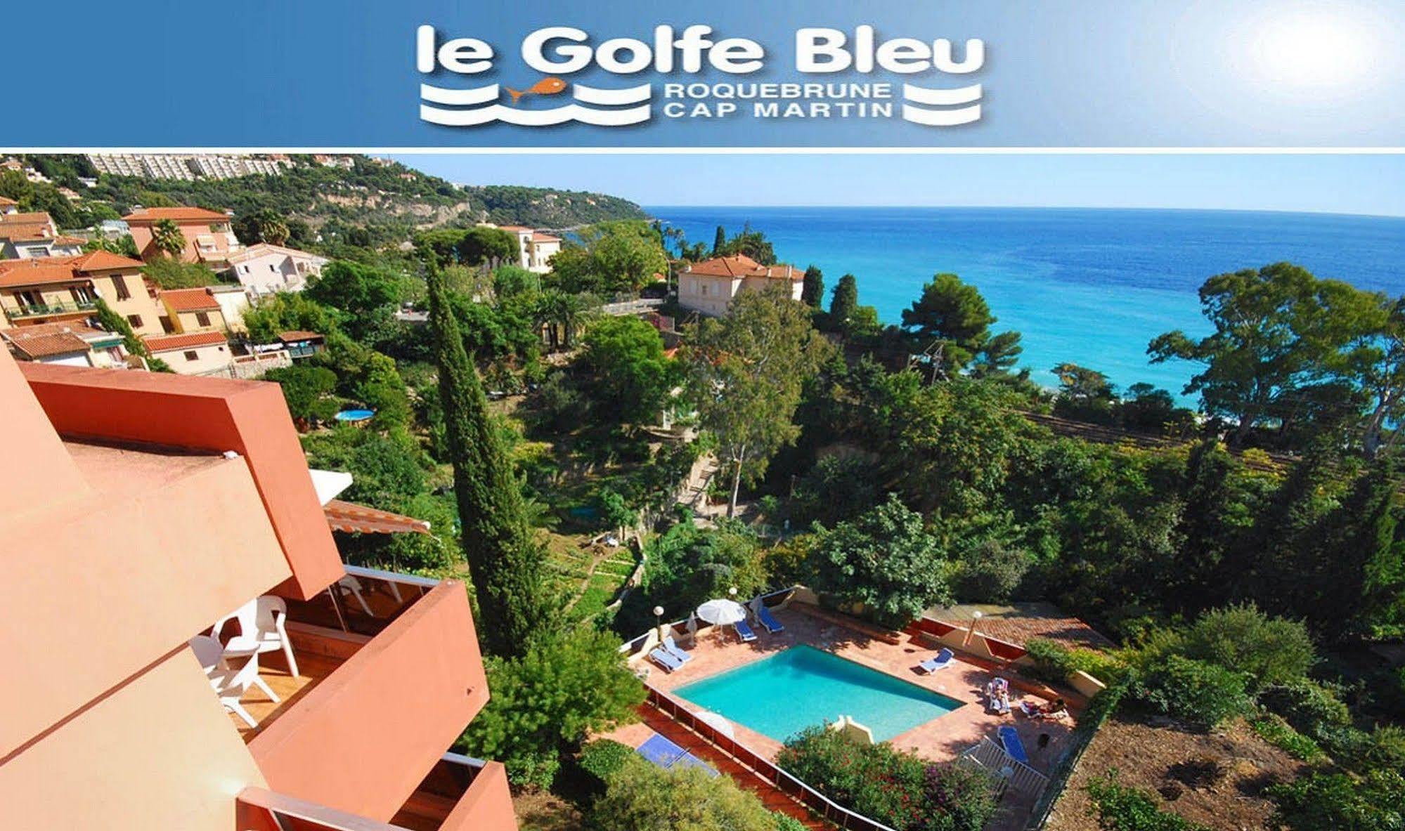 Residence "Le Golfe Bleu" Roquebrune-Cap-Martin Exterior photo
