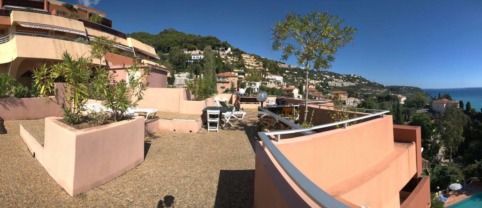 Residence "Le Golfe Bleu" Roquebrune-Cap-Martin Exterior photo